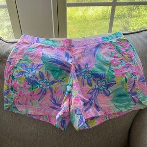Lilly Pulitzer 5” Ocean View Pull On Shorts